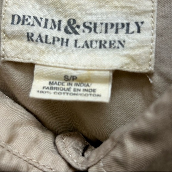 Denim & Supply Ralph Lauren Long Sleeve Button Down Utility Shirt - Picture 4 of 8